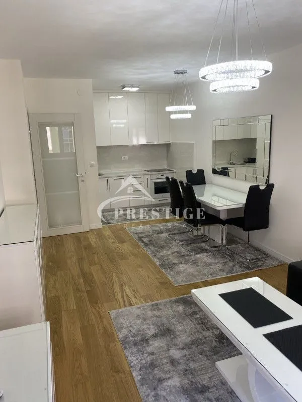 Rent, one bedroom apartment, 49m², Central Point, Podgorica