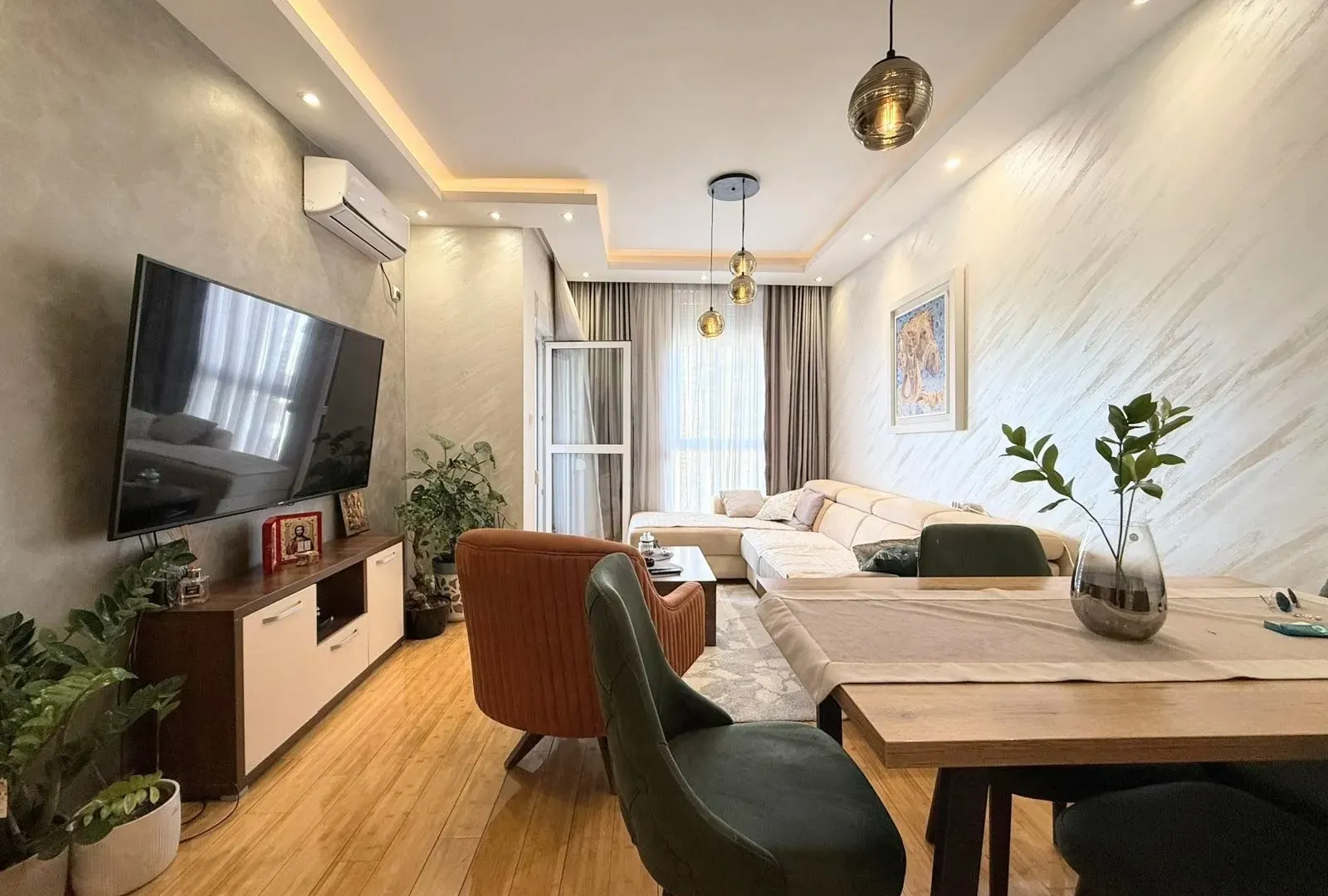 Prodaja, dvosoban stan, 69m², Zabjelo, Podgorica