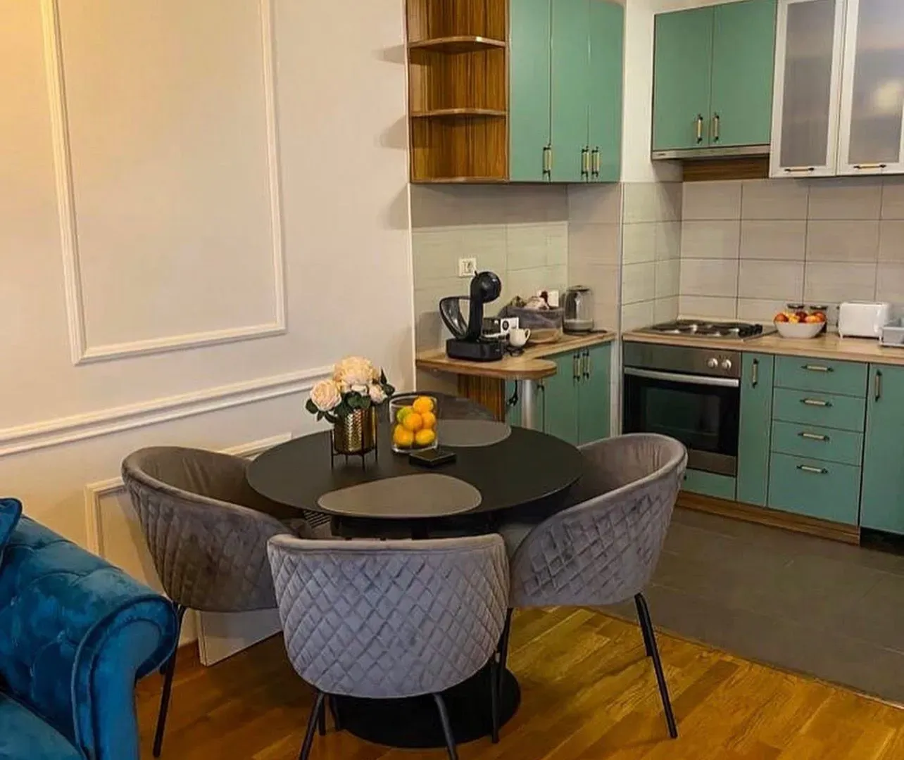 Rent, one bedroom apartment, 52m², City Kvart, Podgorica