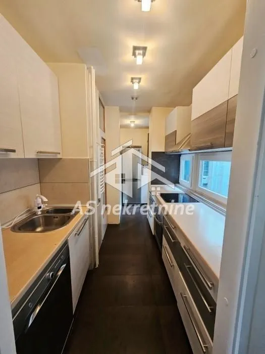 Rent, three bedroom apartment, 73m², Novi Beograd Blok 23, Novi Beograd Sve Podlokacije