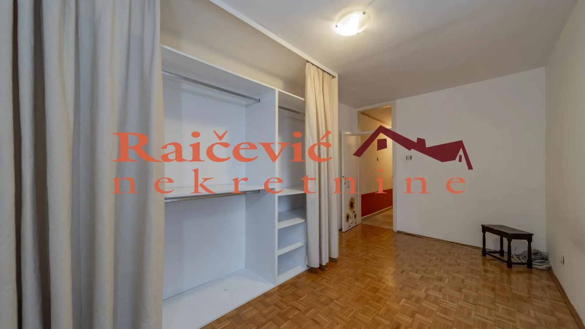 Sale, two bedroom apartment, 57m², Stari Grad, Beograd