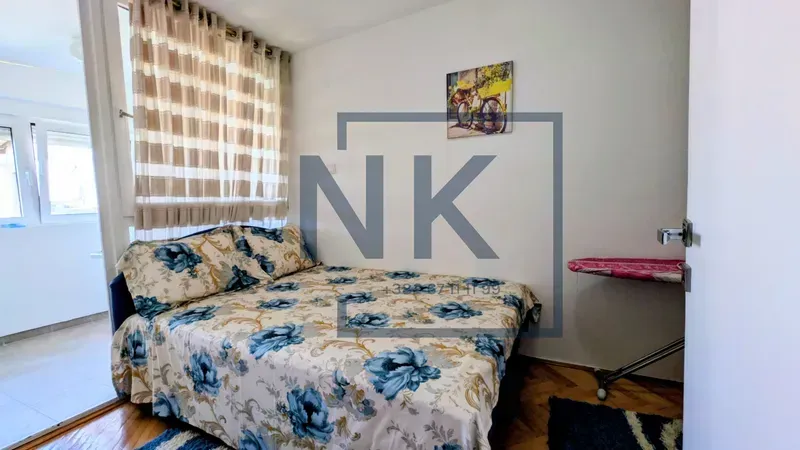 Rent, two bedroom apartment, 78m², Blok 5, Podgorica