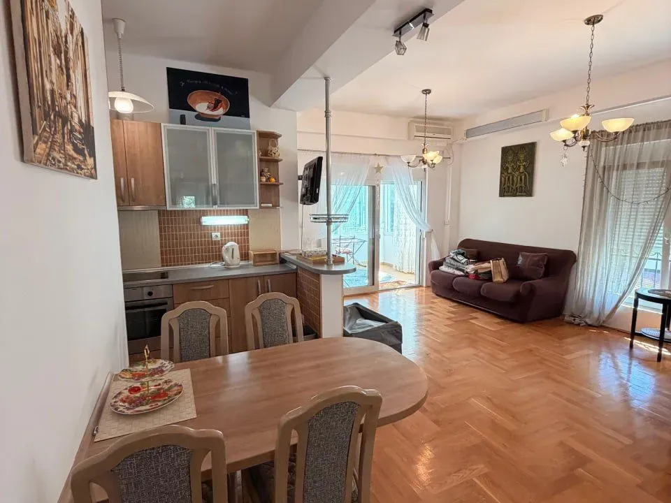 Sale, two bedroom apartment, 78m², Lazi, Budva