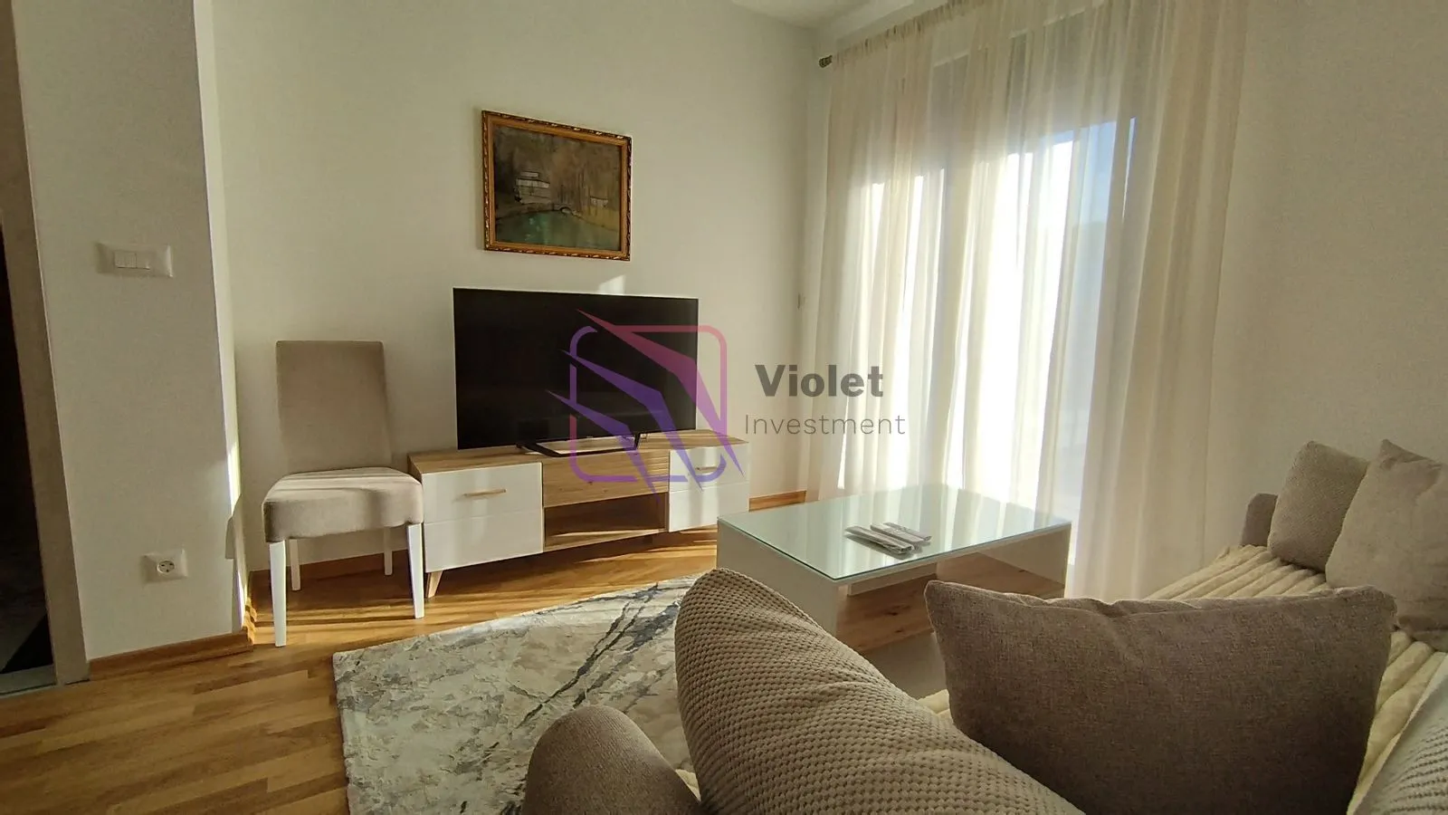 Rent, one bedroom apartment, 40m², Zabjelo, Podgorica