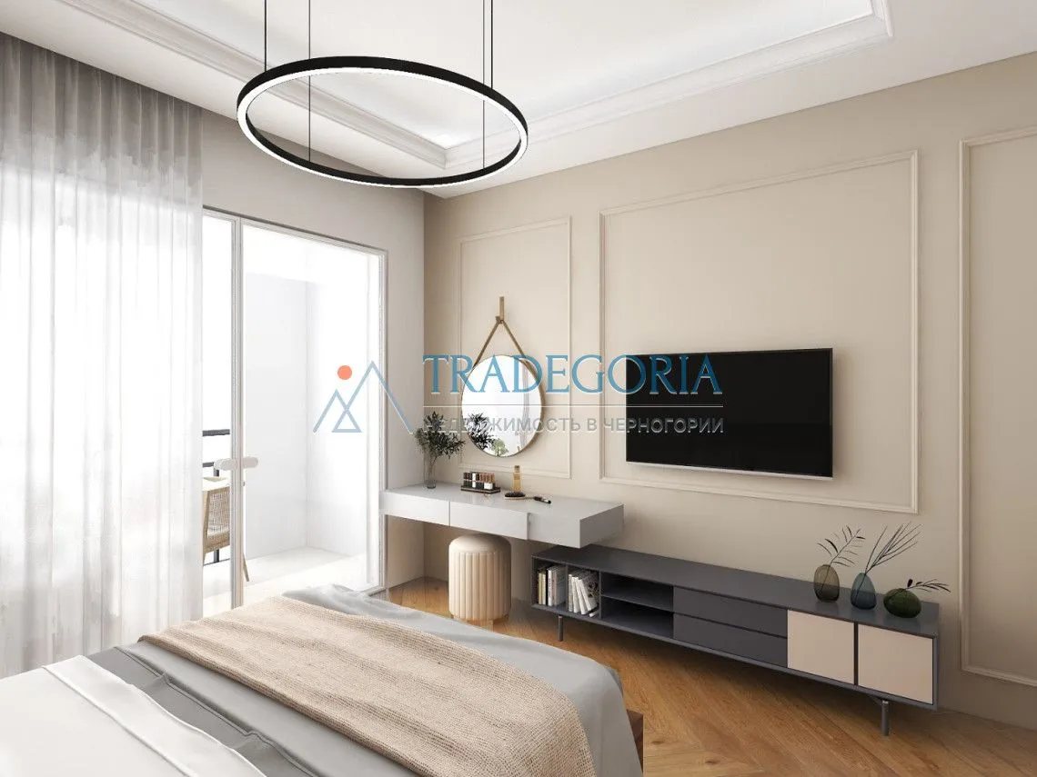 Prodaja, jednosoban stan, 56m², Sutomore, Bar