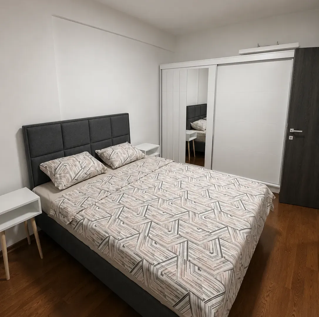 Rent, one bedroom apartment, 45m², Ljubović, Podgorica