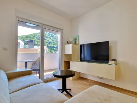 Rent, one bedroom apartment, 45m², Budva, Crna Gora - image 15