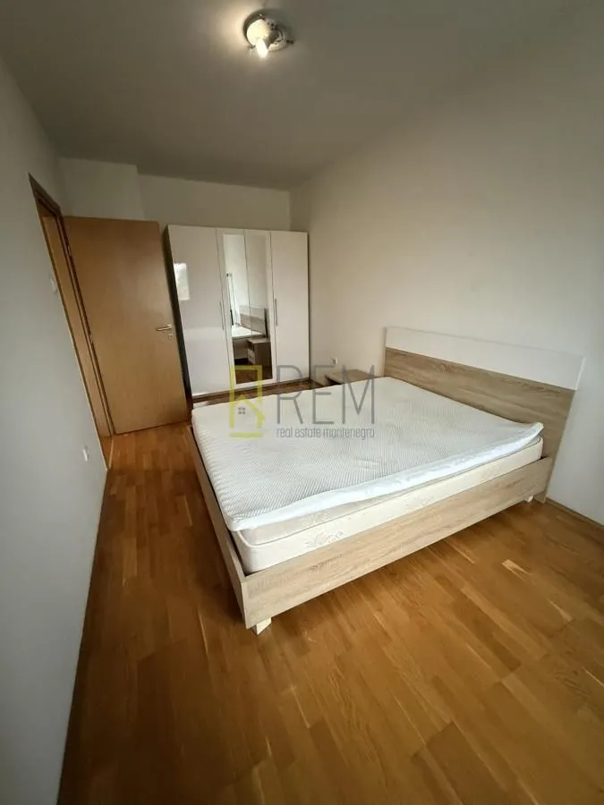 Izdavanje, jednosoban stan, 52m², Ljubović, Podgorica