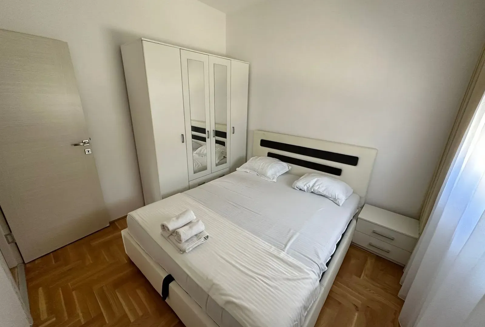 Rent, two bedroom apartment, 55m², Golubovina, Budva