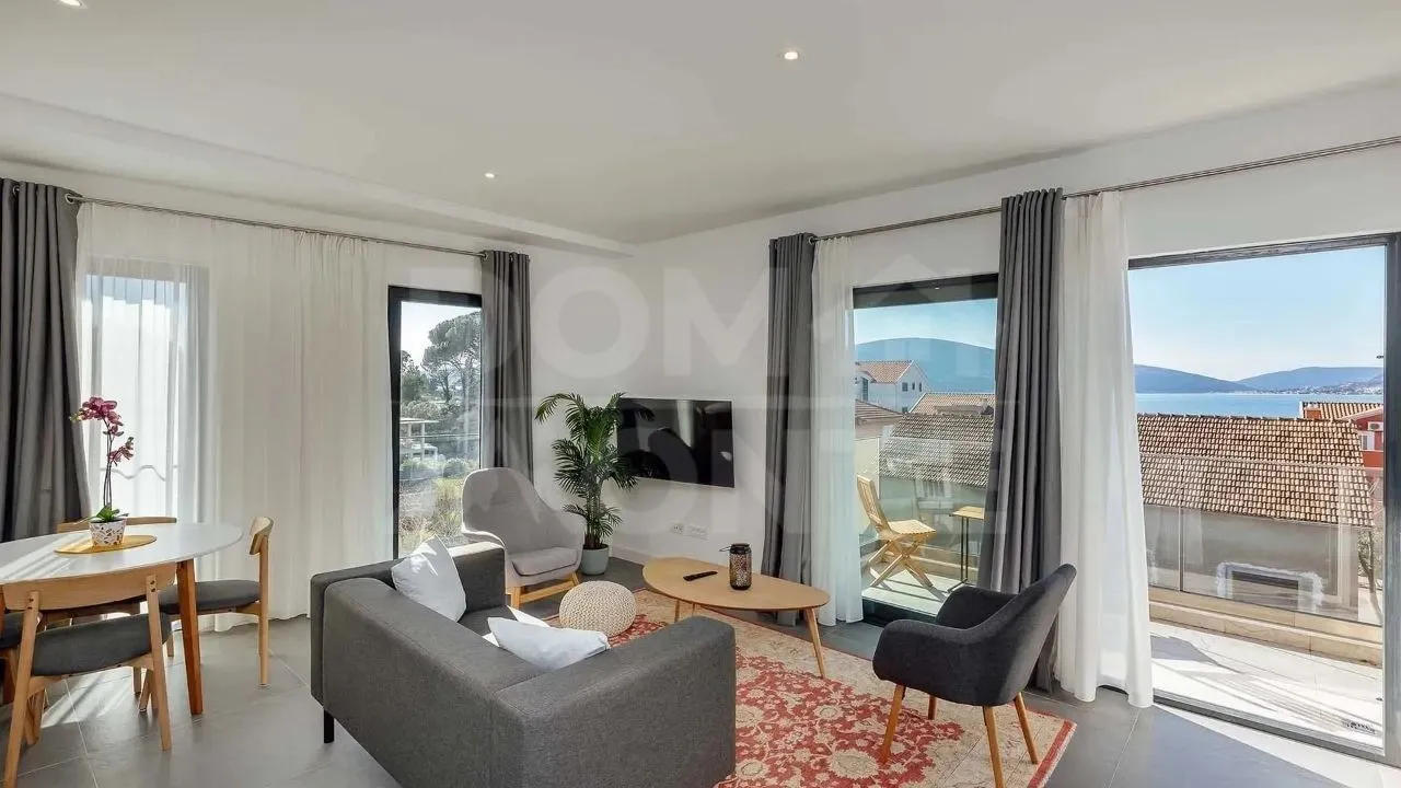 Rent, two bedroom apartment, 52m², Donja Lastva, Tivat