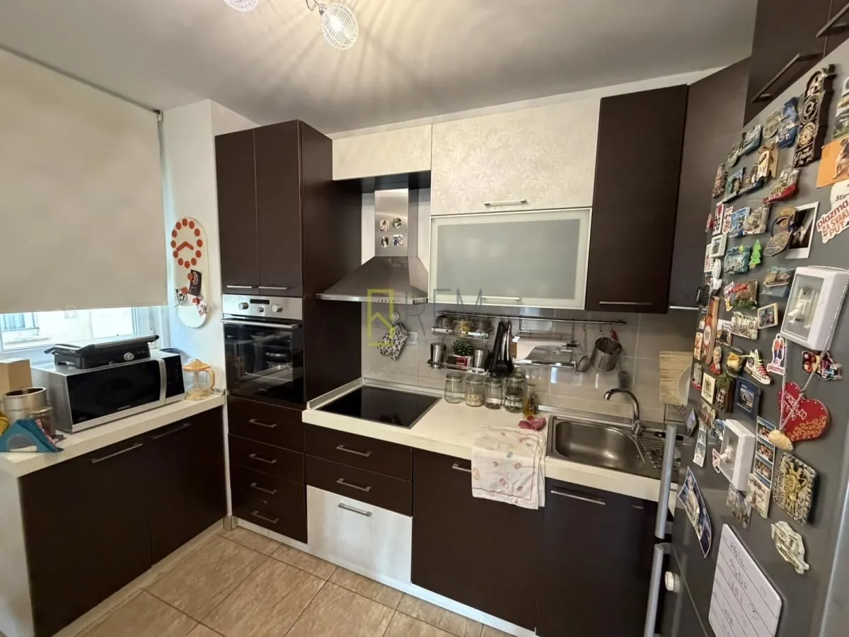 Rent, one bedroom apartment, 43m², Vezirov Most, Podgorica