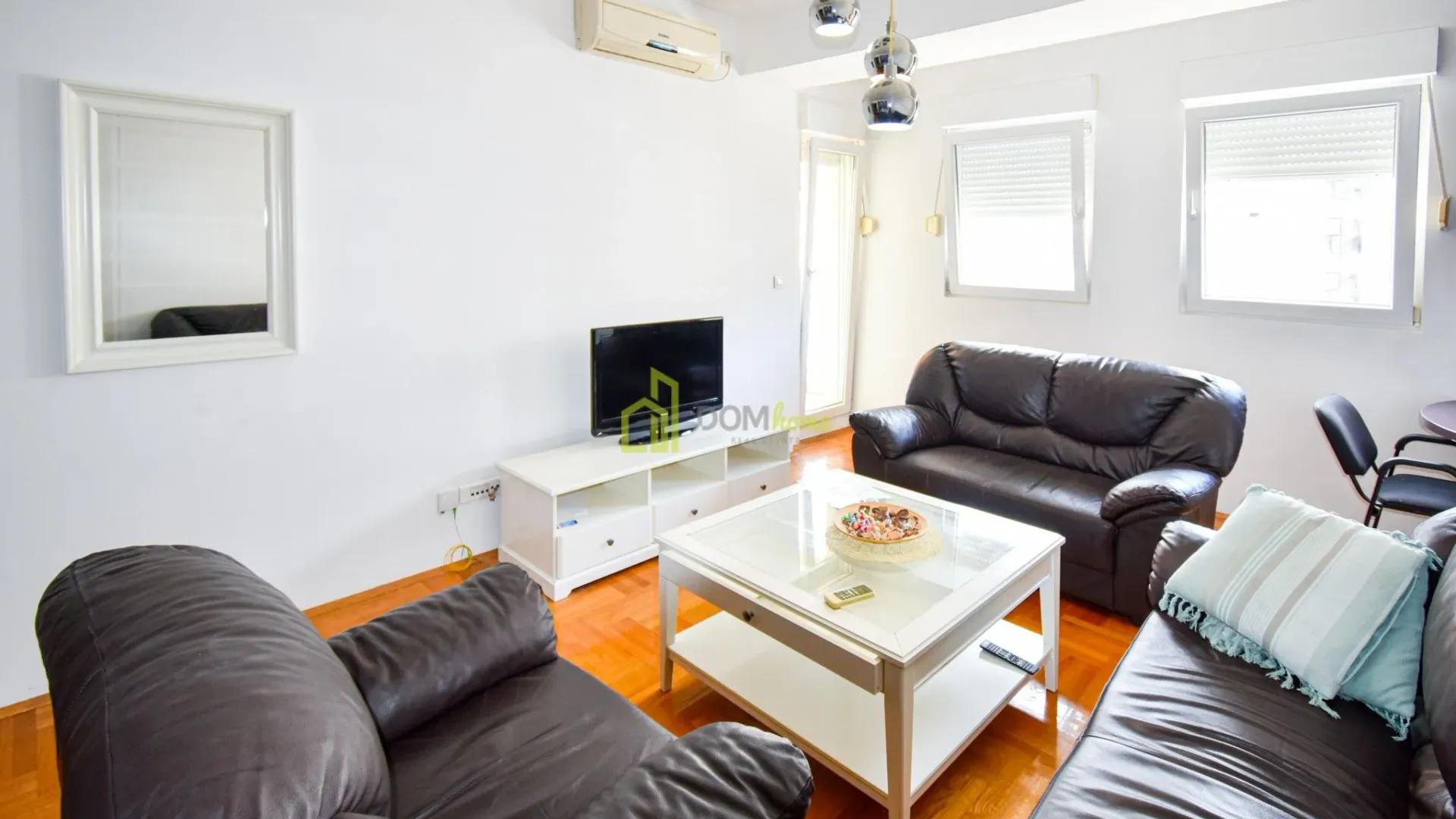 Rent, one bedroom apartment, 51m², City Kvart, Podgorica
