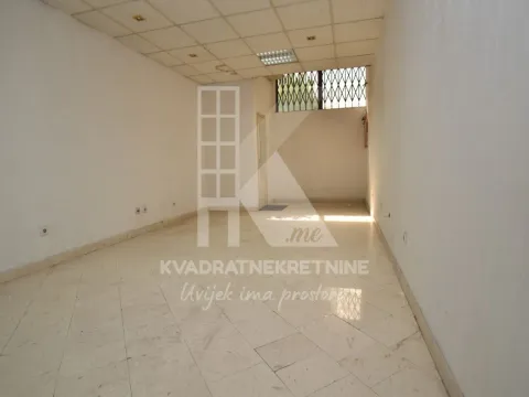 Izdavanje, poslovni prostor, 30m2, Kruševac, Podgorica Izdavanje, poslovni prostor, 30m2, Kruševac, Podgorica