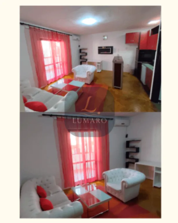Rent, one bedroom apartment, 50m², Malo Brdo, Podgorica