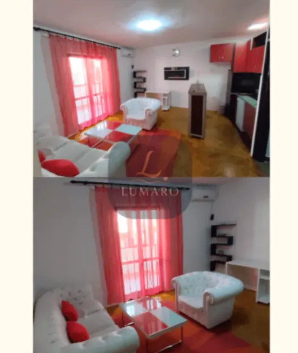 Rent, one bedroom apartment, 50m², Malo Brdo, Podgorica