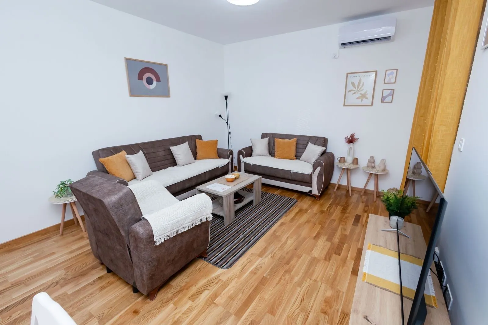 Prodaja, jednosoban stan, 47m², Zabjelo, Podgorica