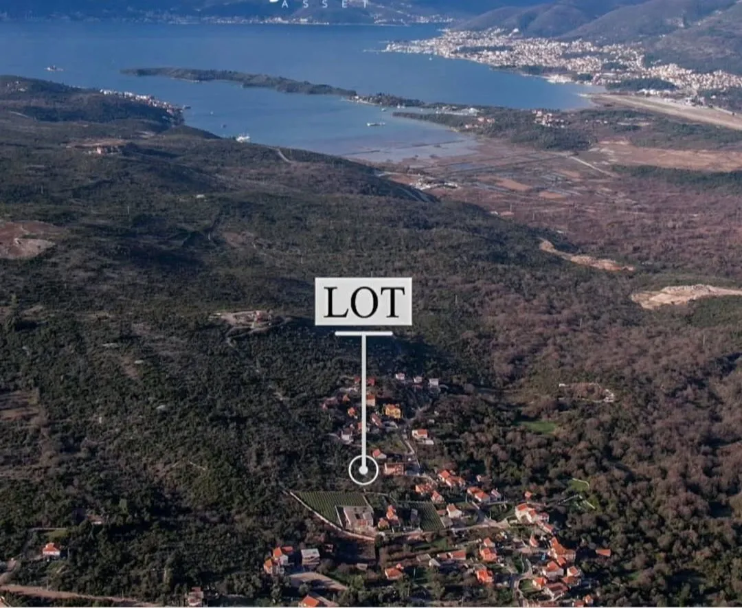 Prodaja, plac, 6594m², Lješevići, Kotor