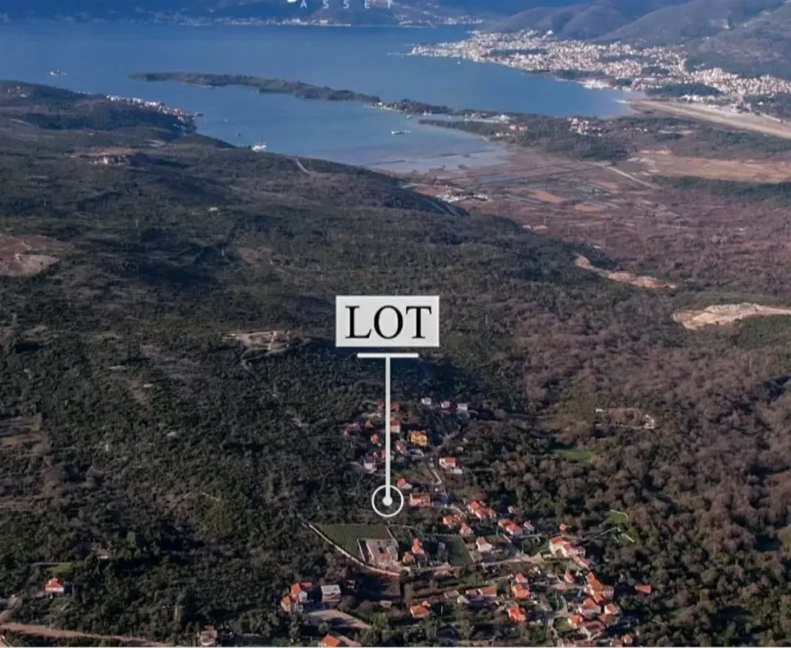 Sale, land lot, 6594m², Lješevići, Kotor