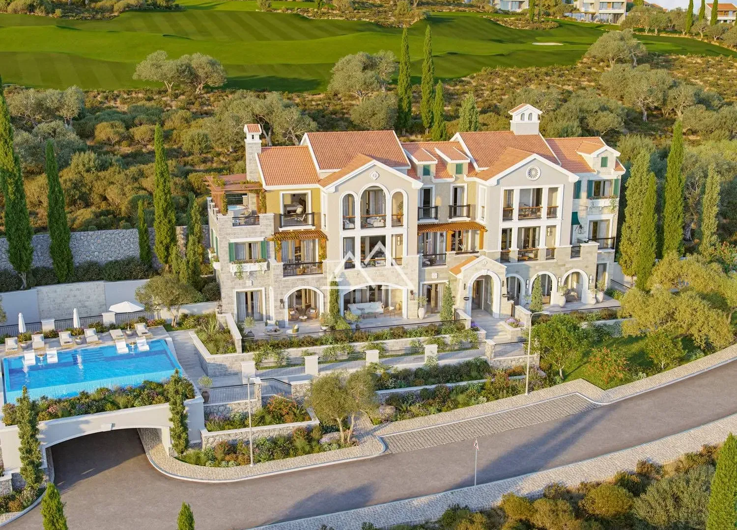 Sale, two bedroom apartment, 101m², Luštica Bay, Tivat