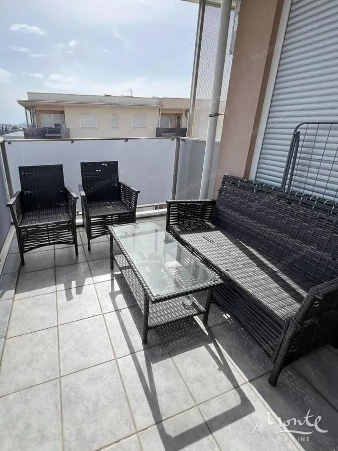 Sale, one bedroom apartment, 53m², City Kvart, Podgorica