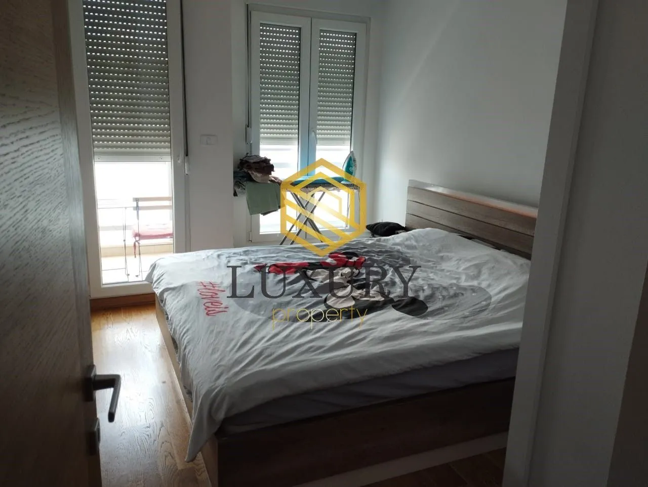 Rent, one bedroom apartment, 43m², City Kvart, Podgorica