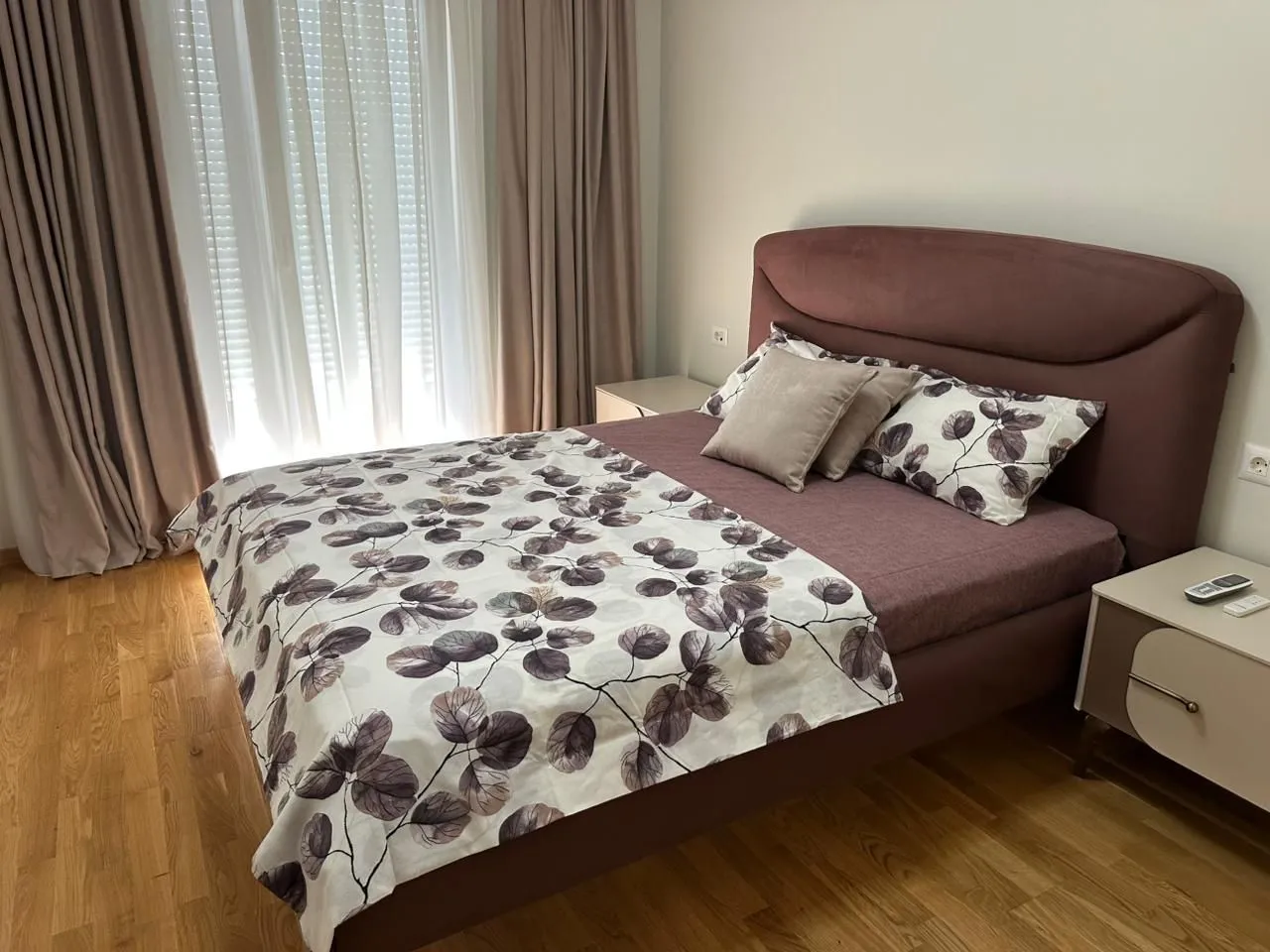 Rent, two bedroom apartment, 74m², Ljubović, Podgorica