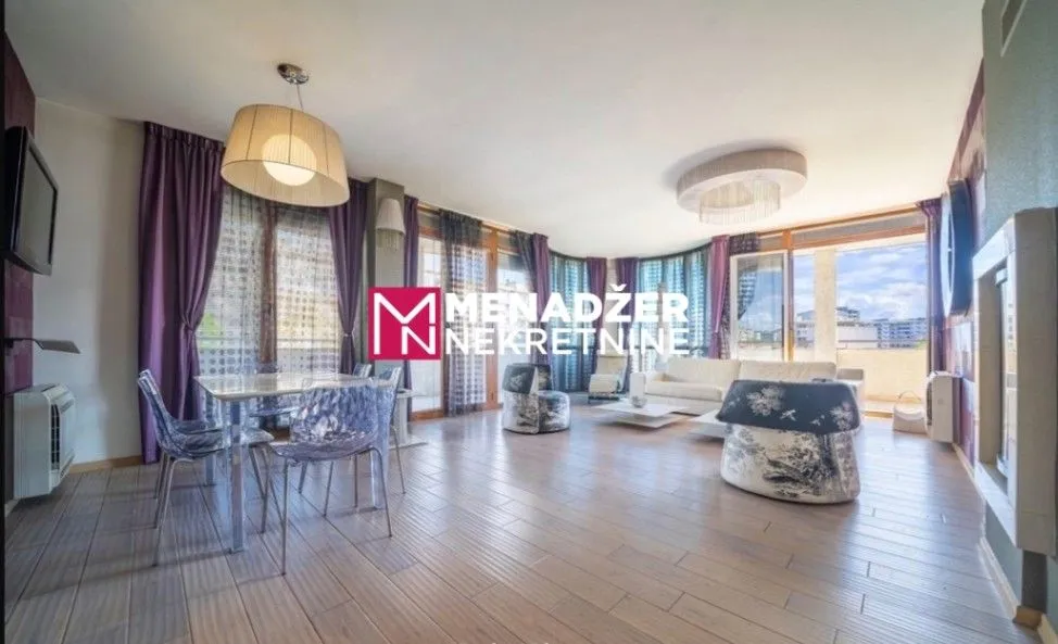 Izdavanje, trosoban stan, 133m², Preko Morače, Podgorica