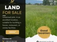 Sale, land lot, 3000m², Centar, Danilovgrad - image 1