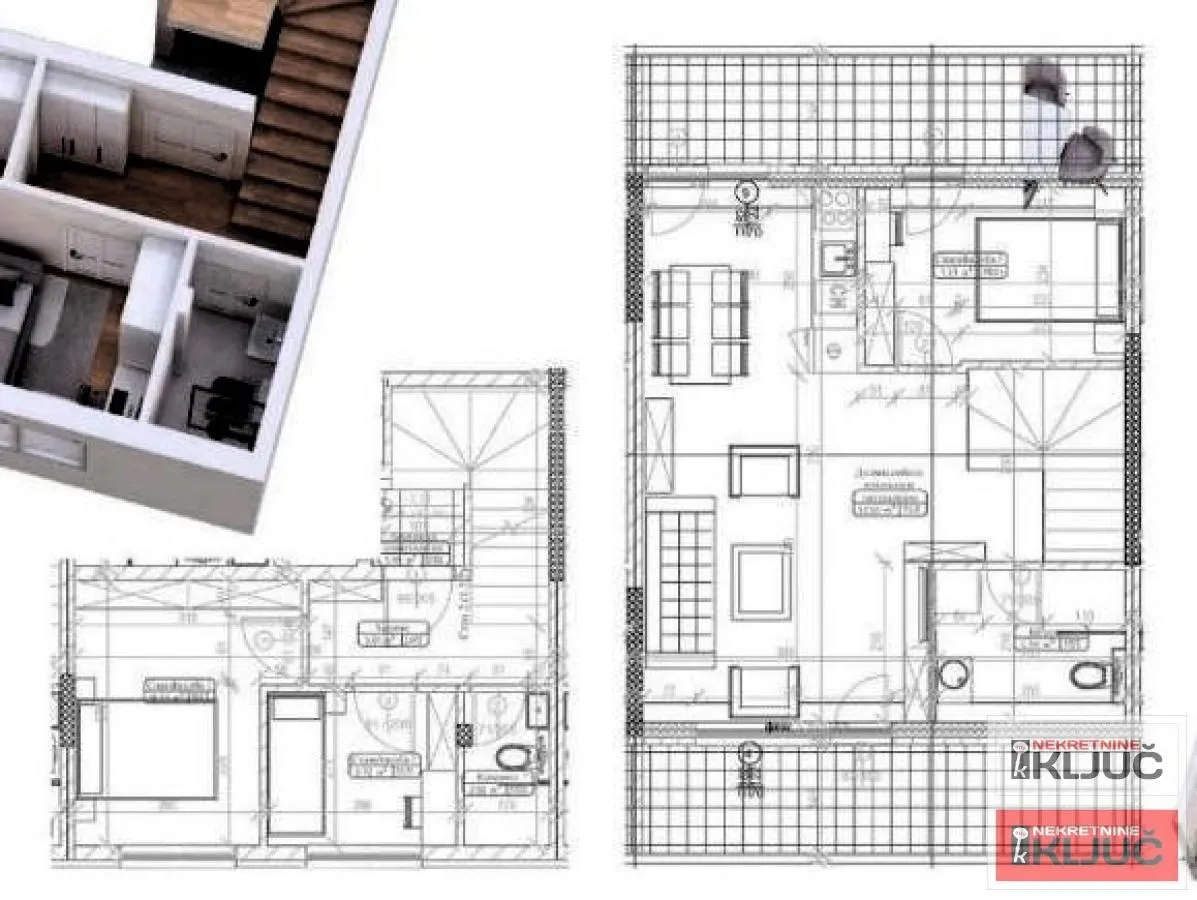 Prodaja, trosoban stan, 85m², Lipov gaj, Novi Sad Sve Podlokacije