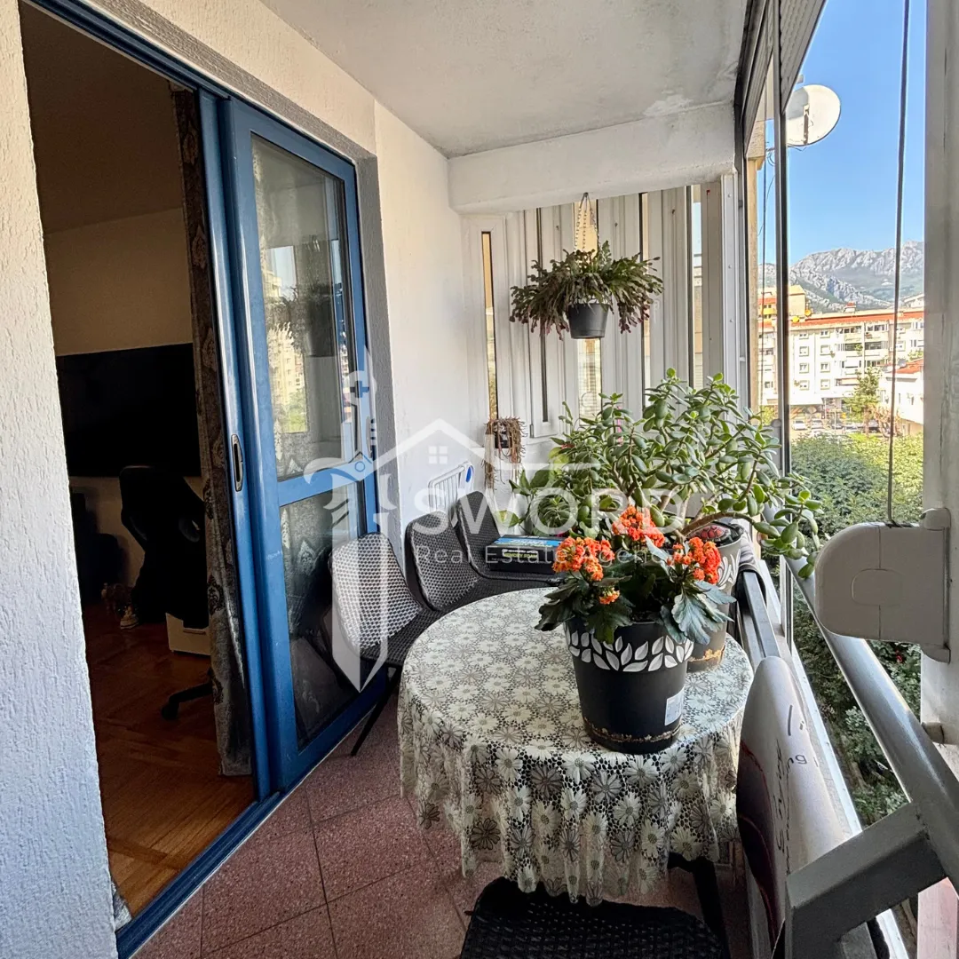 Prodaja, jednosoban stan, 58m², Centar, Bar