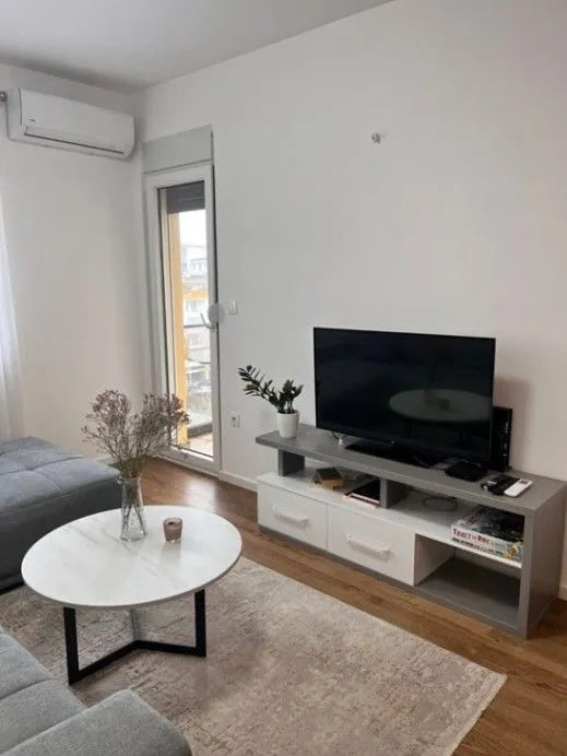 Izdavanje, jednosoban stan, 45m², Pobrežje, Podgorica