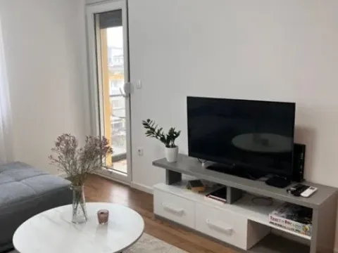 Rent, one bedroom apartment, 45m², Pobrežje, Podgorica
