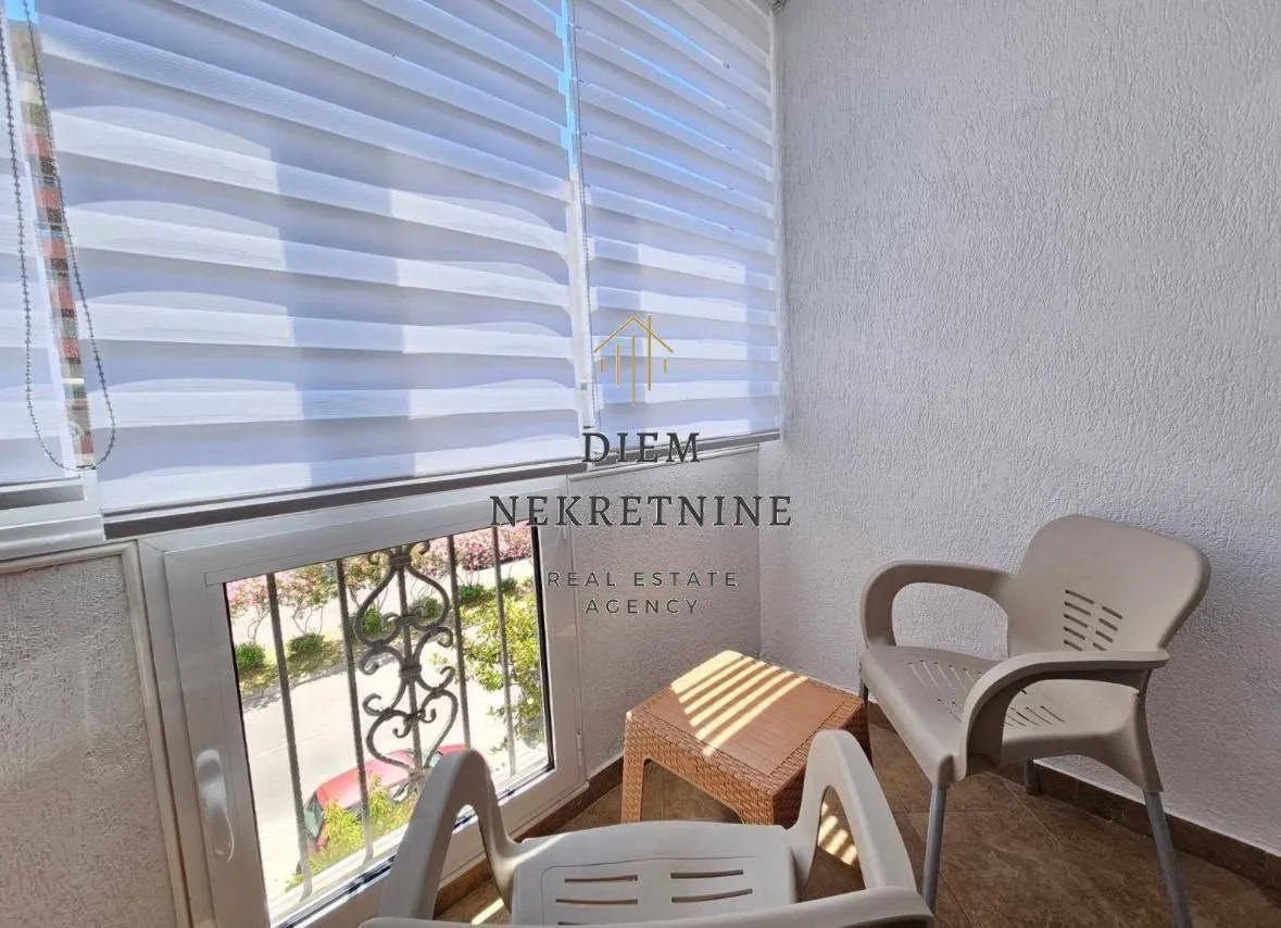 Rent, one bedroom apartment, 40m², Centar, Bar