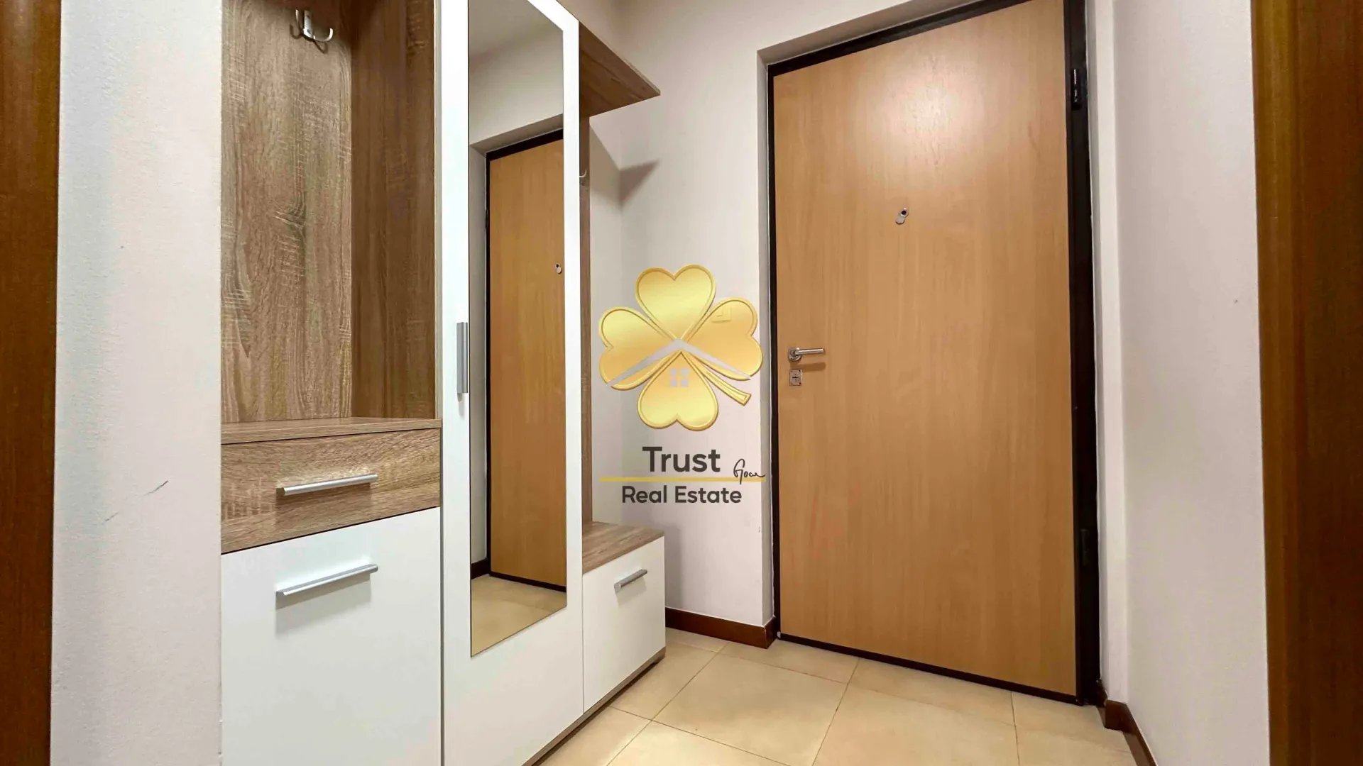 Rent, one bedroom apartment, 45m², Stari Aerodrom, Podgorica