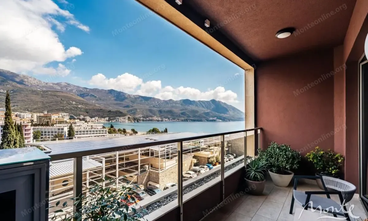 Prodaja, dvosoban stan, 79m², Budva, Crna Gora