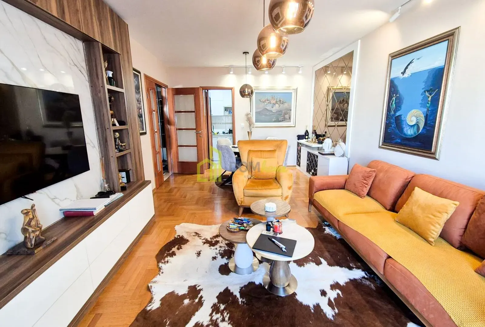 Prodaja, jednosoban stan, 56m², Preko Morače, Podgorica
