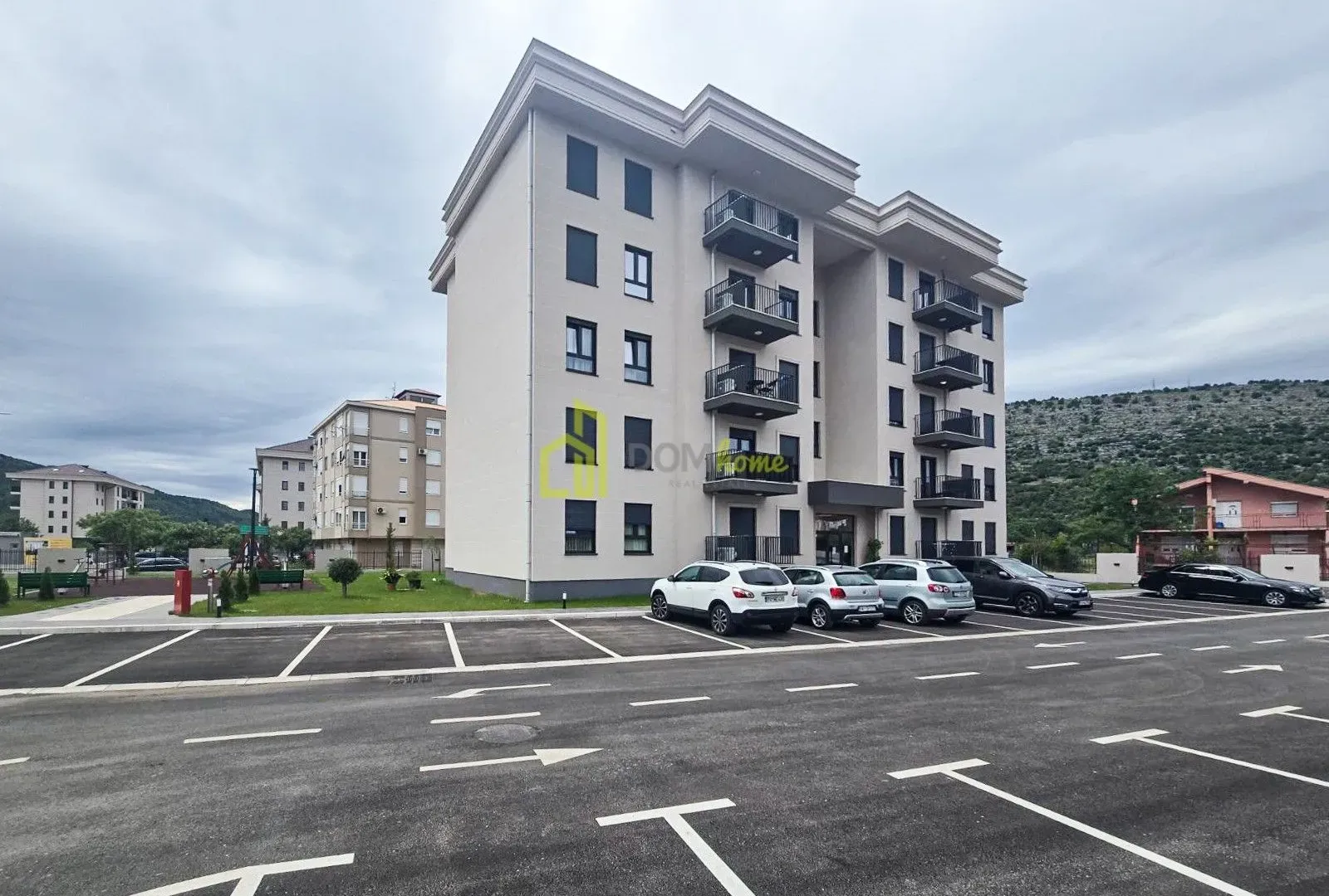 Rent, one bedroom apartment, 39m², Tološi, Podgorica