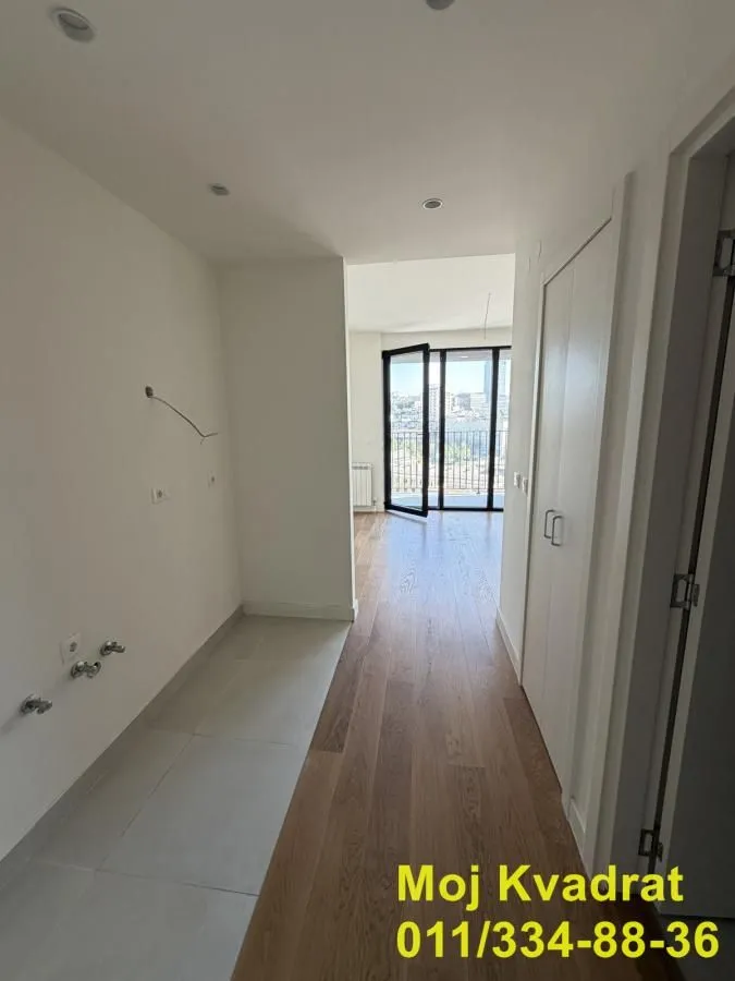Prodaja, garsonjera, 32m², Savski Venac, Beograd