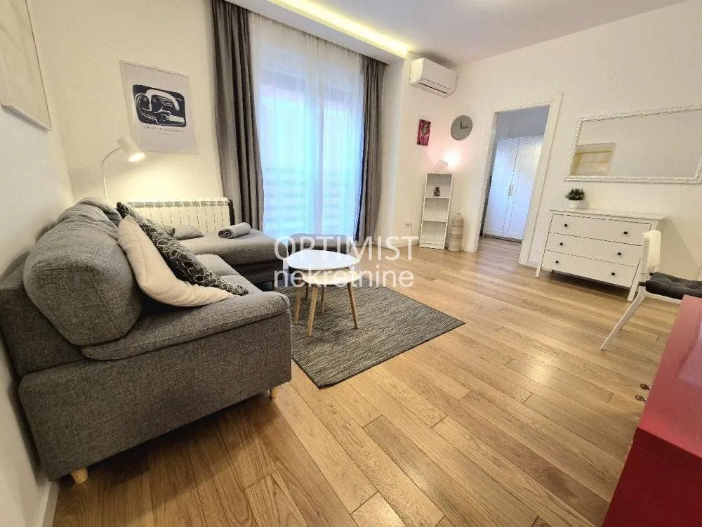 Izdavanje, dvosoban stan, 40m², Južni Bulevar, Vračar Sve Podlokacije