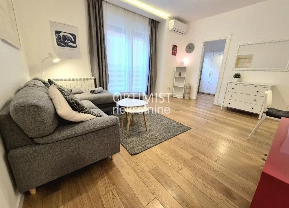 Izdavanje, dvosoban stan, 40m², Južni Bulevar, Vračar Sve Podlokacije