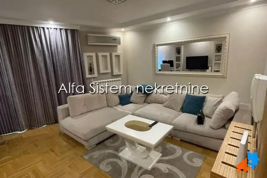 Rent, two bedroom apartment, 50m², Vračar Hram, Vračar Sve Podlokacije
