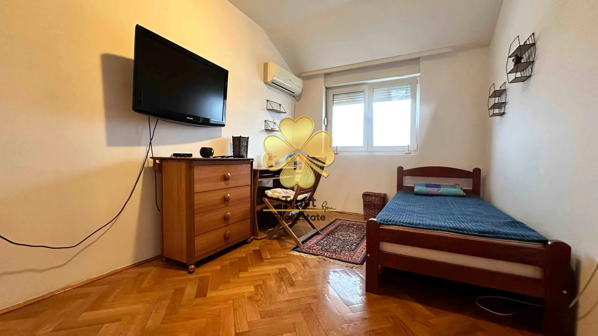 Rent, three bedroom apartment, 105m², Stari Aerodrom, Podgorica