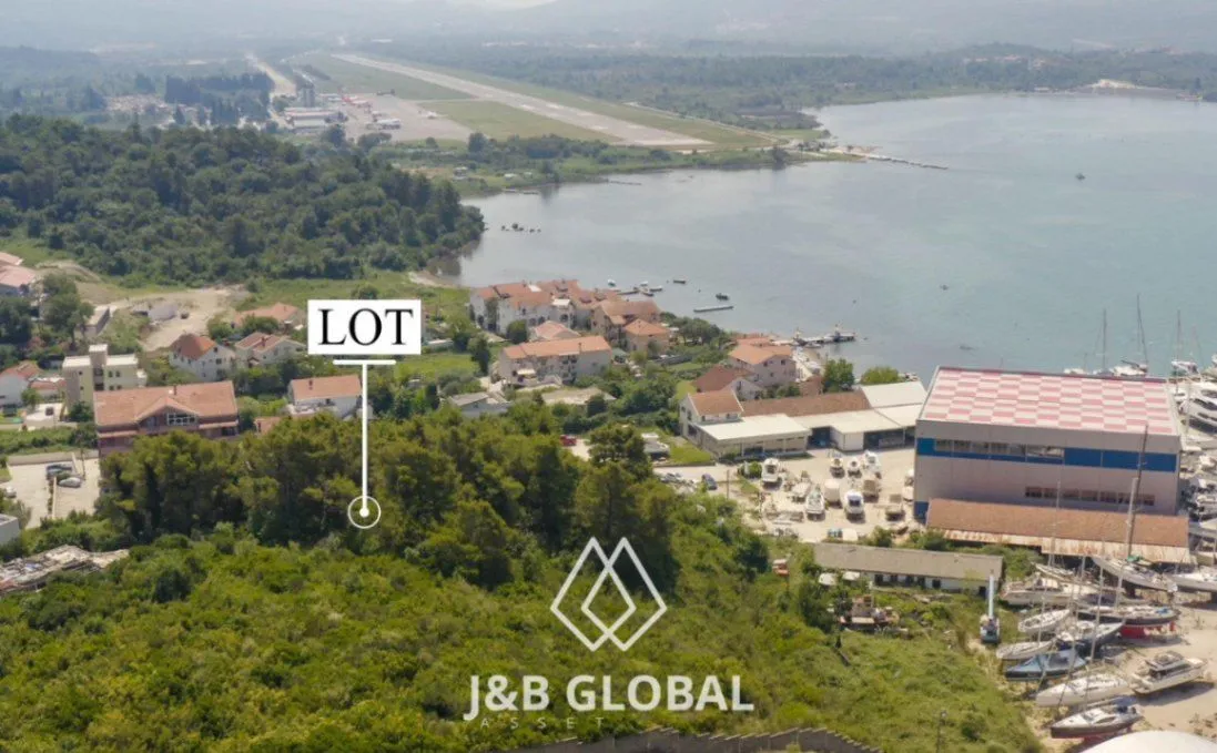 Prodaja, plac, 5811m², Tivat, Crna Gora