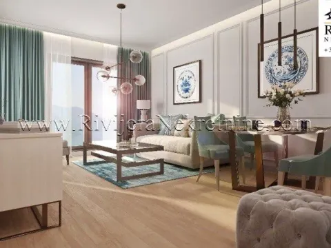 Sale, one bedroom apartment, 53m², Risan, Kotor