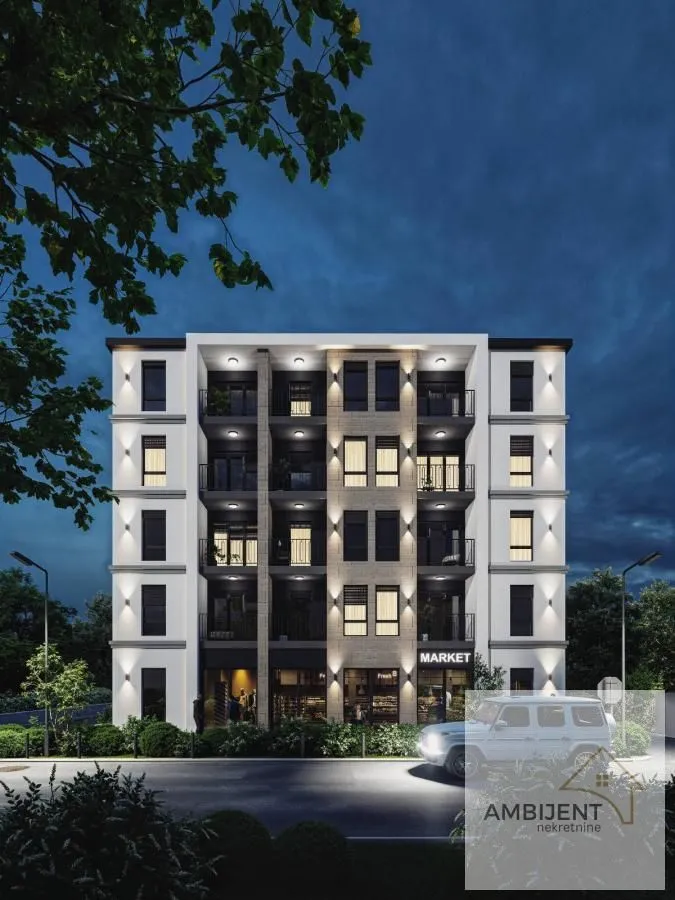 Prodaja, dvosoban stan, 58m², Centar, Inđija