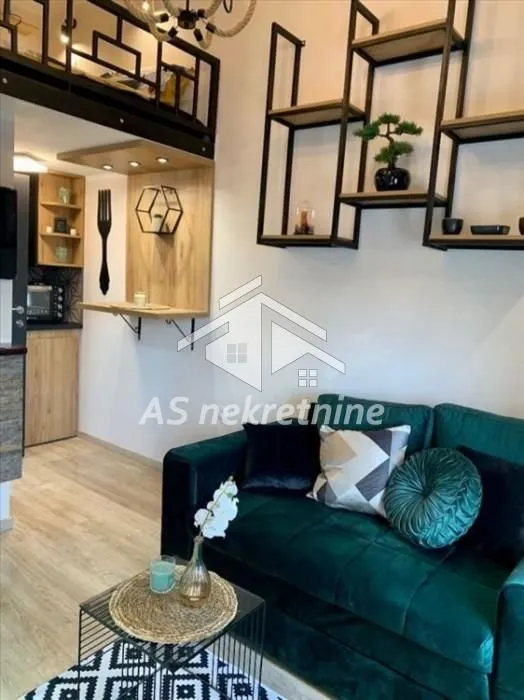 Rent, apartment, 22m², Savski Venac, Beograd