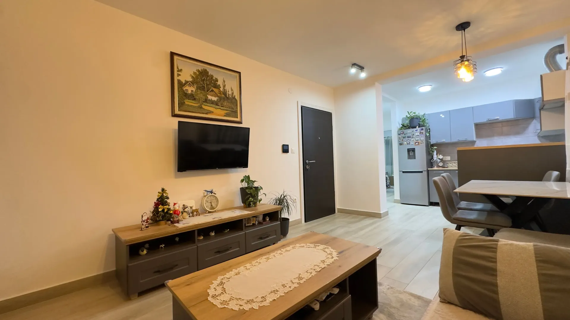 Prodaja, dvosoban stan, 62m², Stari Aerodrom, Podgorica