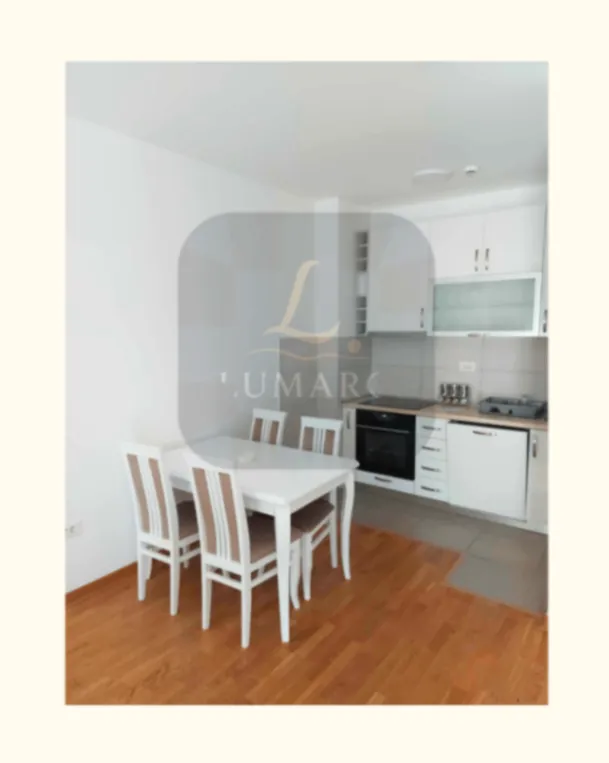 Rent, one bedroom apartment, 44m², City Kej, Podgorica
