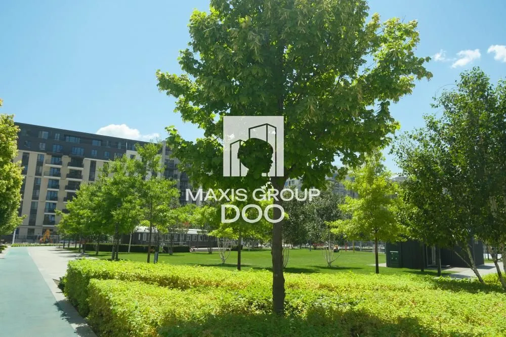 Prodaja, dvosoban stan, 61m², Savski Venac, Beograd