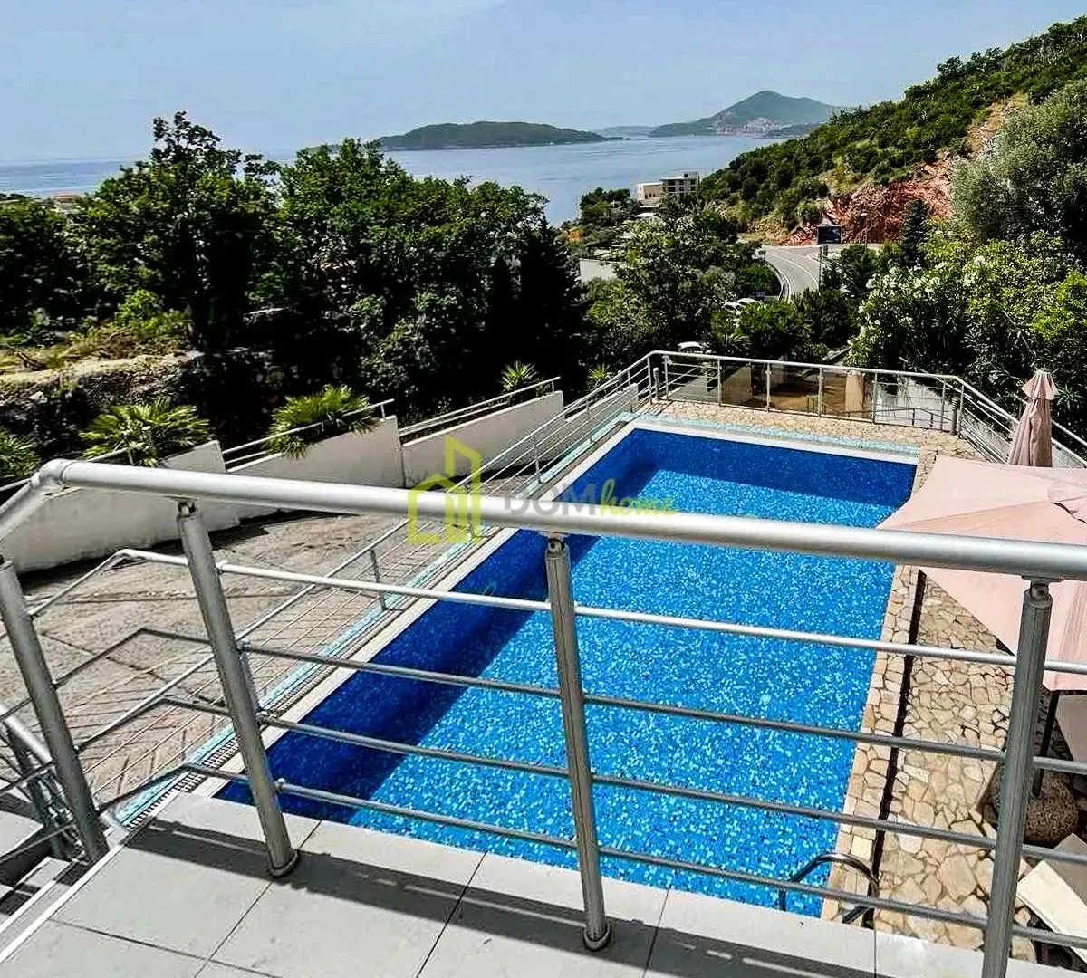 Rent, studio apartment, 38m², Pržno, Budva